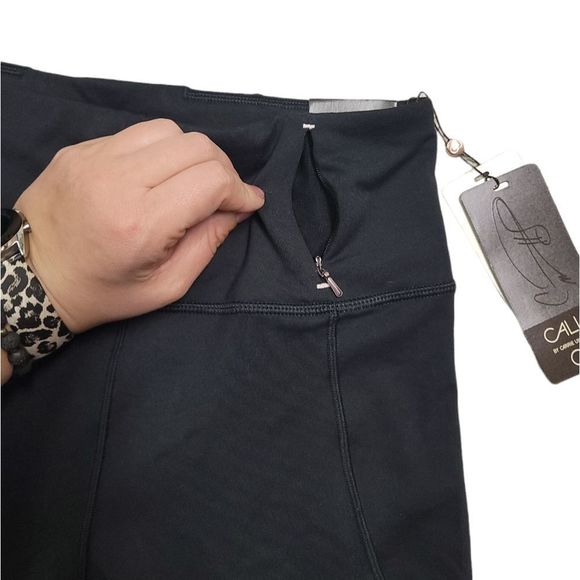 CALIA Women's Essential High Rise Bike Shorts Sz S - Picture 5 of 13